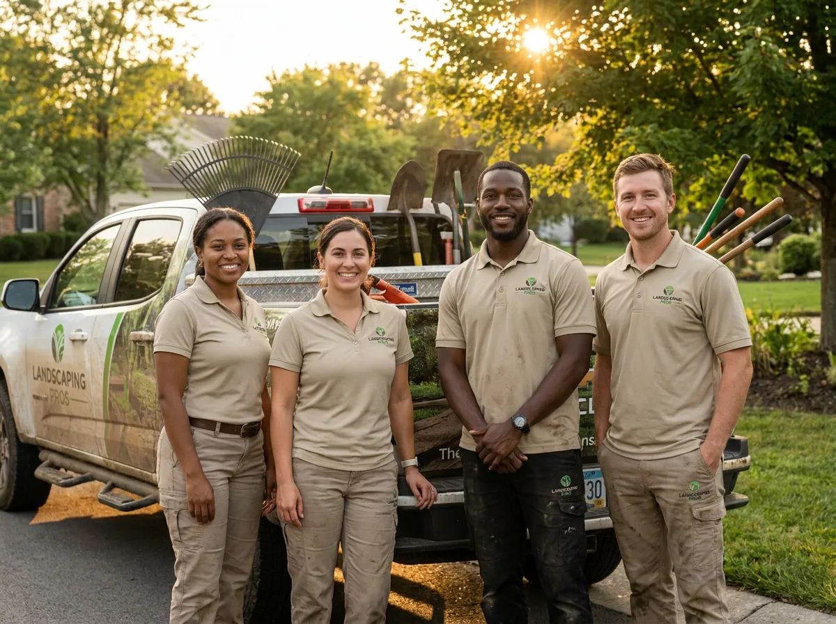 Landscaping company in Upland, NE
